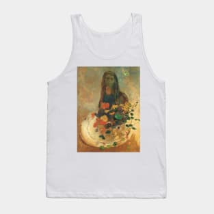 Mystery by Odilon Redon Tank Top